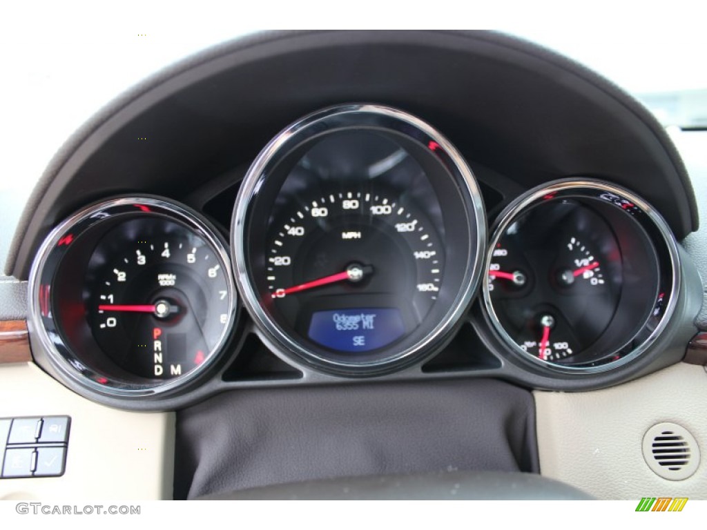 2012 Cadillac CTS 3.0 Sport Wagon Gauges Photo #76875726