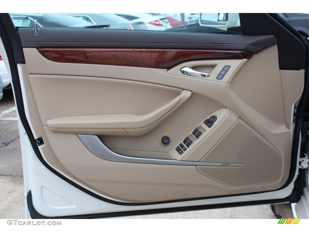 2012 Cadillac CTS 3.0 Sport Wagon Door Panel Photos