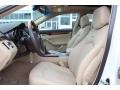 Cashmere/Cocoa Front Seat Photo for 2012 Cadillac CTS #76875798