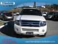 White Platinum Tri-Coat - Expedition EL Limited 4x4 Photo No. 4