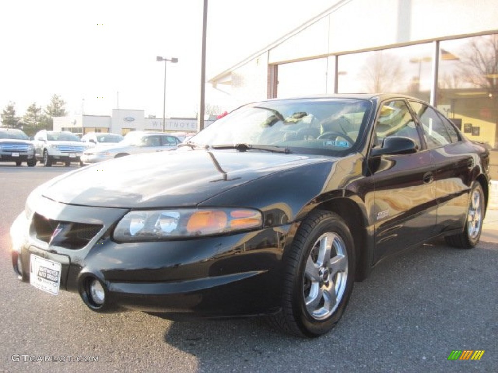 2002 Bonneville SSEi - Black / Taupe photo #3