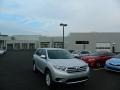 Classic Silver Metallic 2013 Toyota Highlander 