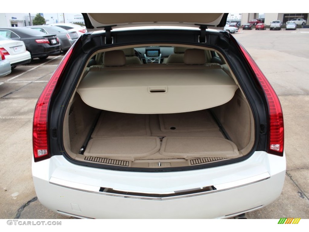 2012 Cadillac CTS 3.0 Sport Wagon Trunk Photo #76875946