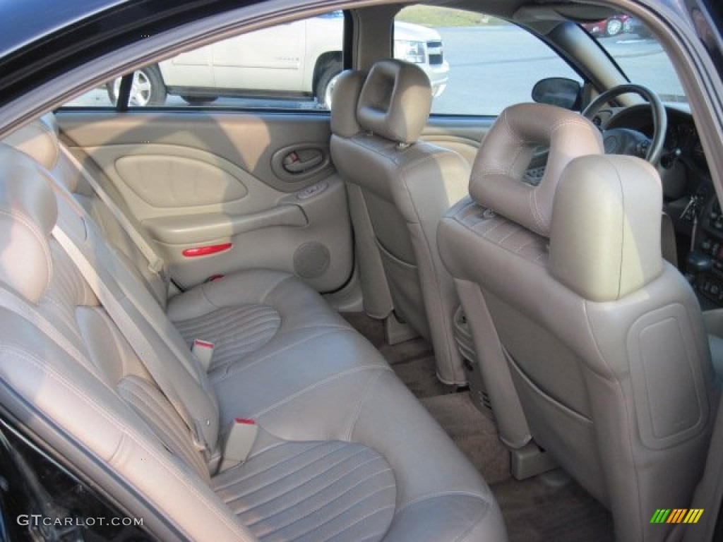 2002 Pontiac Bonneville SSEi Rear Seat Photos