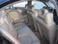 2002 Pontiac Bonneville Taupe Interior Rear Seat Photo