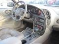 2002 Pontiac Bonneville Taupe Interior Dashboard Photo