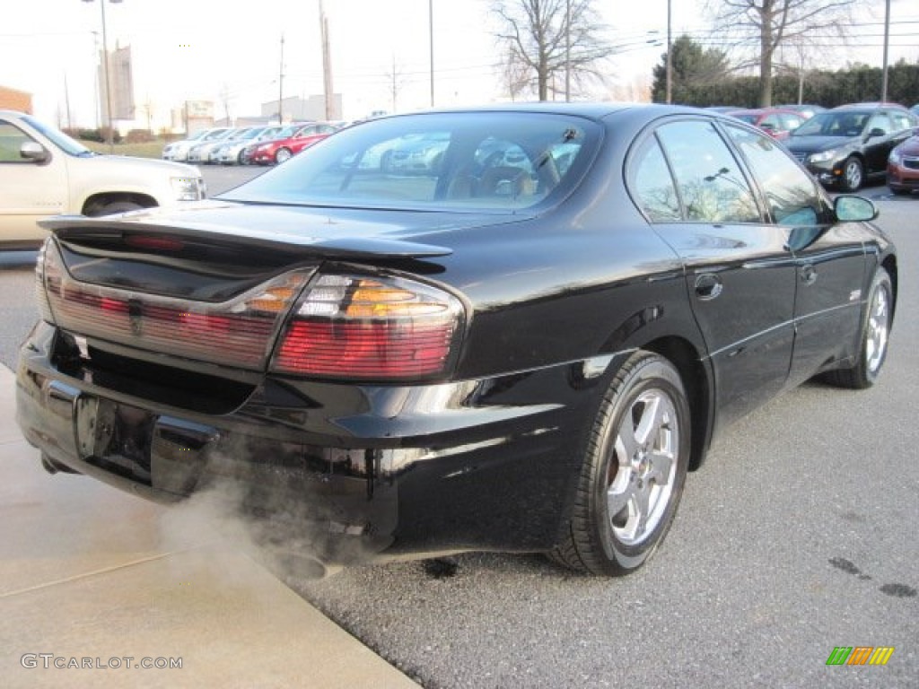 2002 Bonneville SSEi - Black / Taupe photo #8