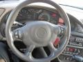 2002 Pontiac Bonneville Taupe Interior Steering Wheel Photo