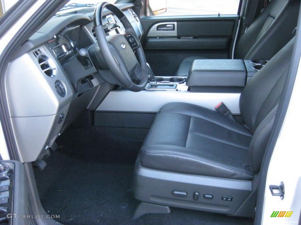 Charcoal Black Interior 2013 Ford Expedition EL Limited 4x4 Photo #76876055