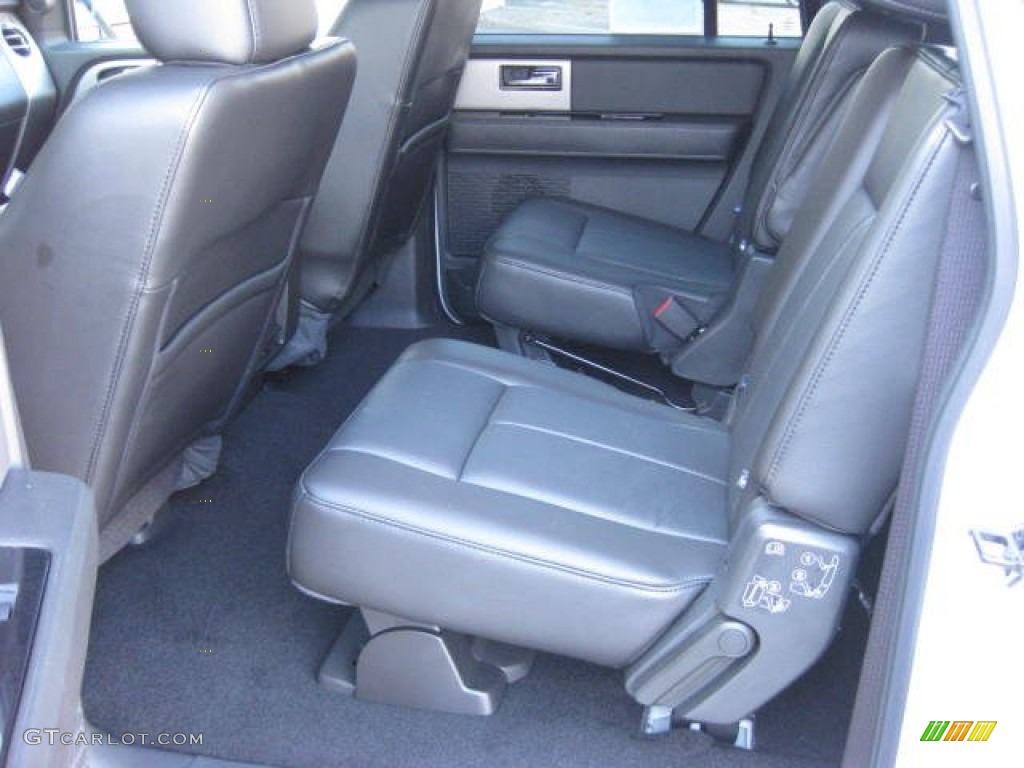 2013 Ford Expedition EL Limited 4x4 Rear Seat Photo #76876134