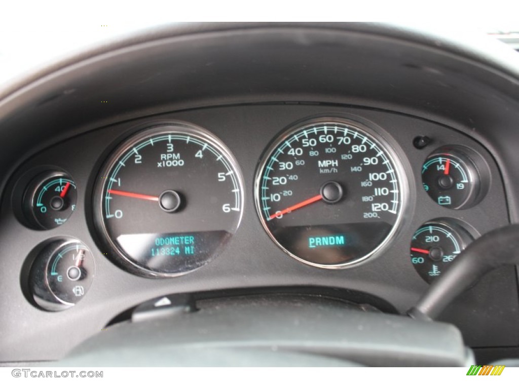 2008 GMC Yukon XL Denali Gauges Photos