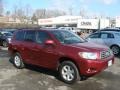 Salsa Red Pearl - Highlander V6 4WD Photo No. 1