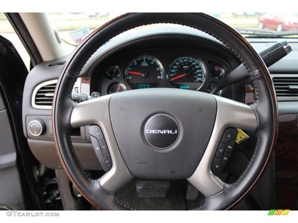 2008 GMC Yukon XL Denali Steering Wheel Photos