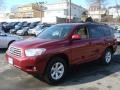 Salsa Red Pearl - Highlander V6 4WD Photo No. 3