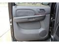 Ebony 2008 GMC Yukon XL Denali Door Panel