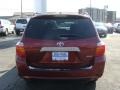 Salsa Red Pearl - Highlander V6 4WD Photo No. 5