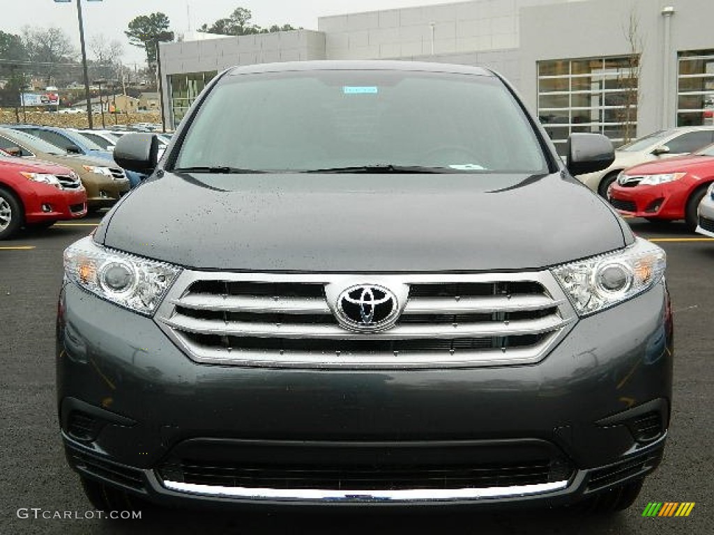 2013 Highlander  - Magnetic Gray Metallic / Ash photo #8