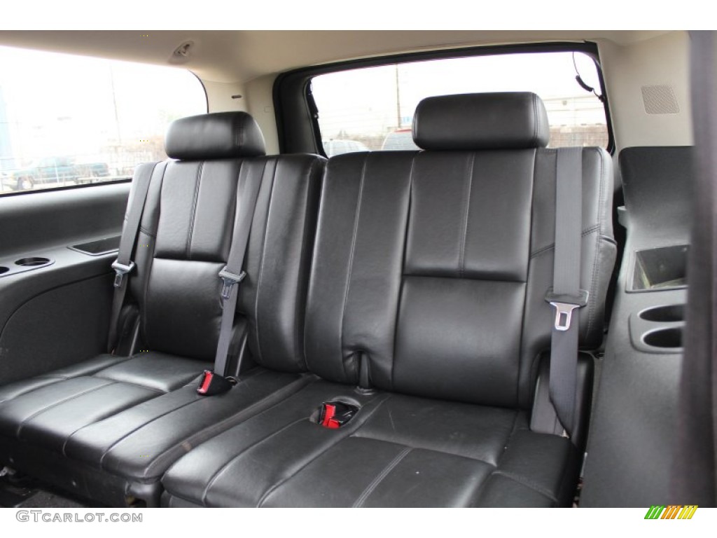 2008 GMC Yukon XL Denali Interior Color Photos
