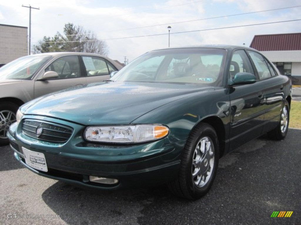 1999 Regal LS - Jasper Green Metallic / Taupe photo #3