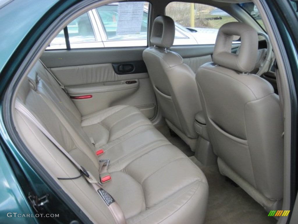 1999 Buick Regal LS Rear Seat Photos