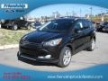 2013 Tuxedo Black Metallic Ford Escape Titanium 2.0L EcoBoost 4WD  photo #3