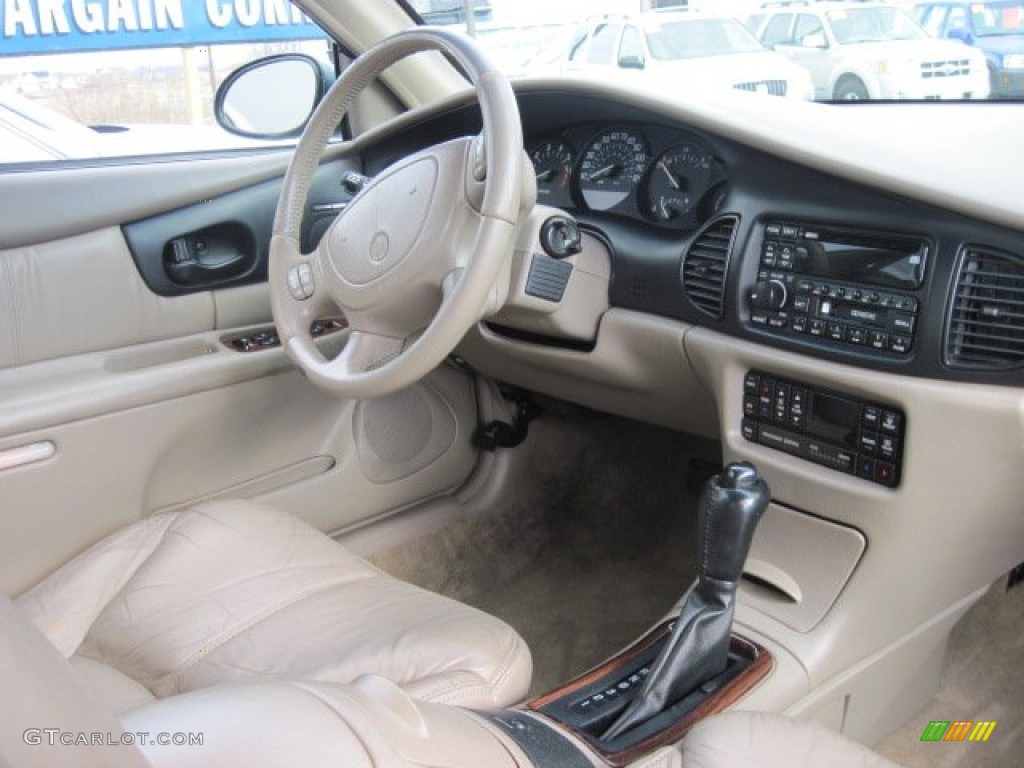 1999 Buick Regal LS Taupe Dashboard Photo #76876458