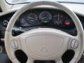 1999 Buick Regal Taupe Interior Steering Wheel Photo