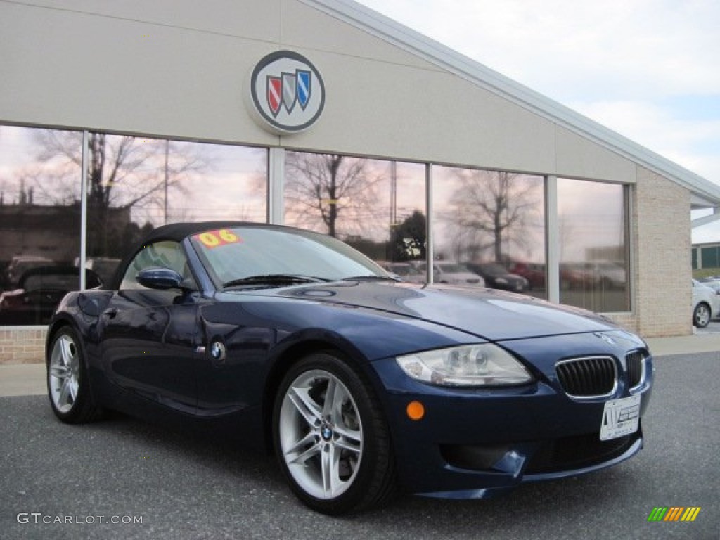 2006 M Roadster - Interlagos Blue Metallic / Black photo #1