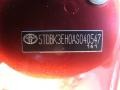 Salsa Red Pearl - Highlander V6 4WD Photo No. 15