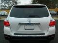 2013 Blizzard White Pearl Toyota Highlander   photo #4