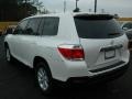 2013 Blizzard White Pearl Toyota Highlander   photo #5