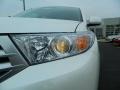 2013 Blizzard White Pearl Toyota Highlander   photo #9