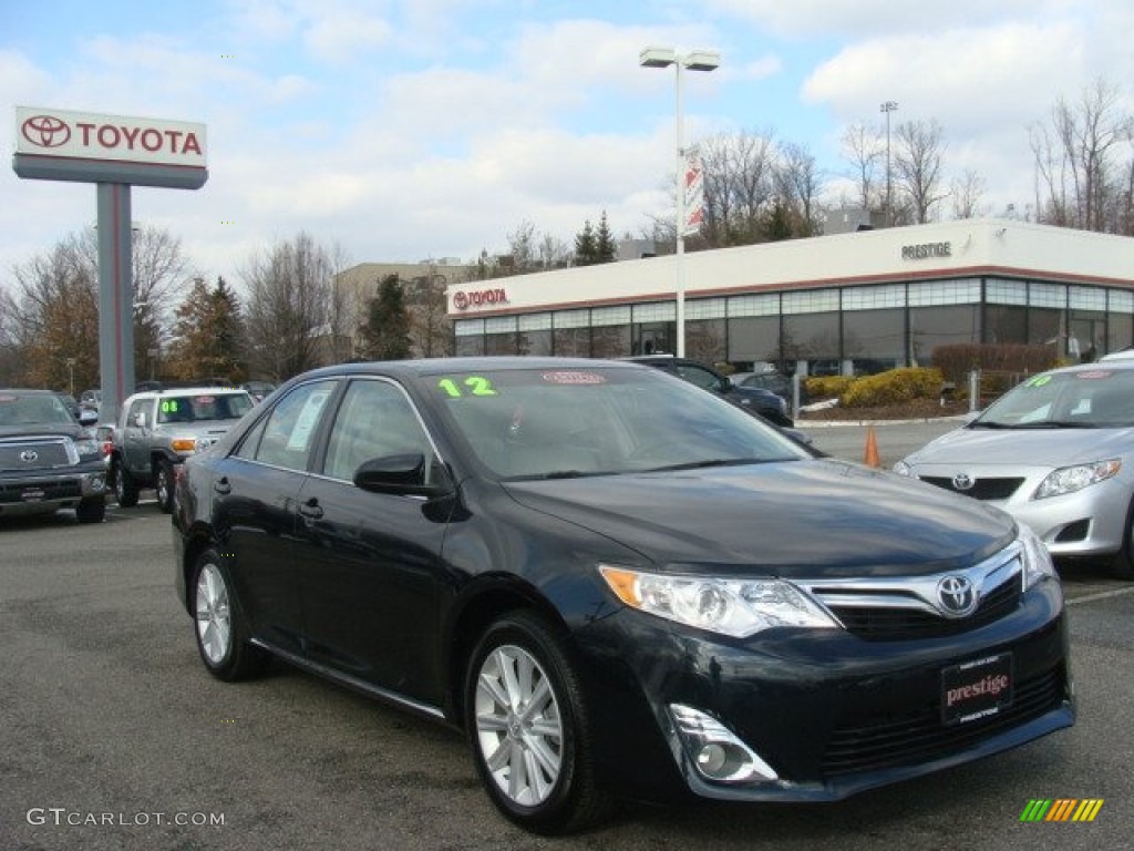 Cosmic Gray Mica Toyota Camry