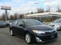 2012 Cosmic Gray Mica Toyota Camry XLE  photo #1