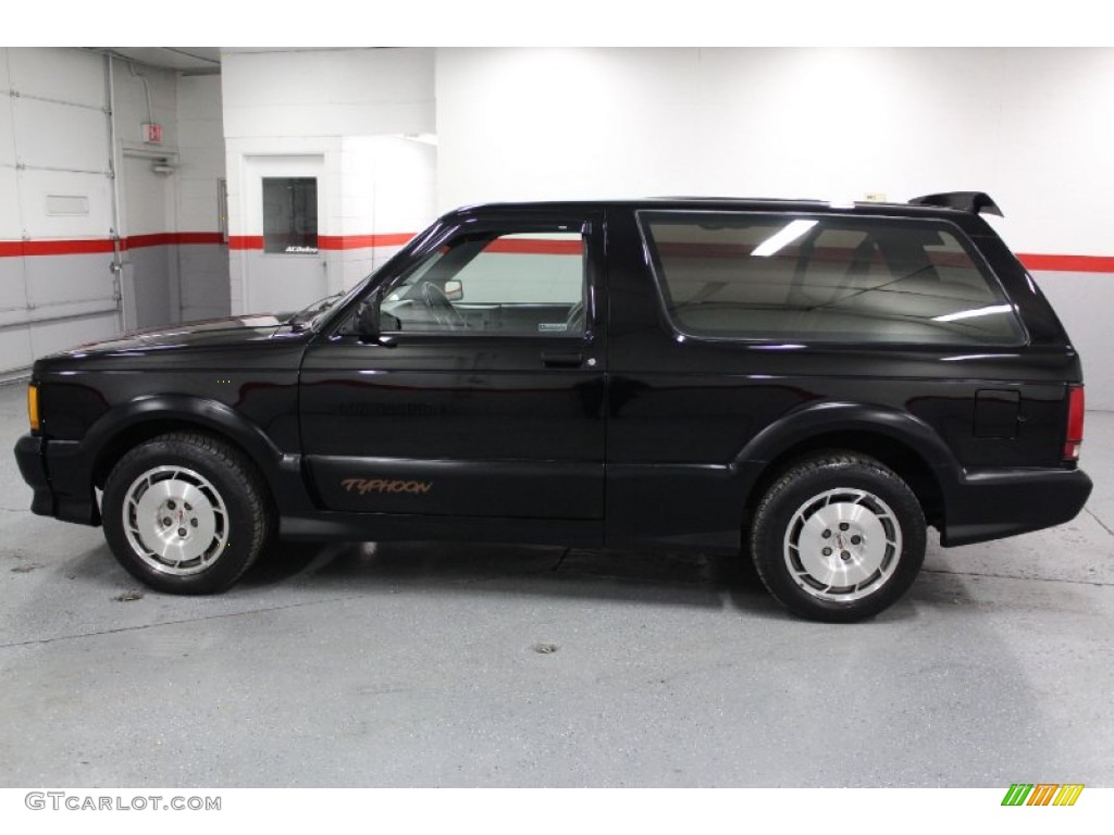Black 1993 GMC Jimmy Typhoon Exterior Photo #76876791