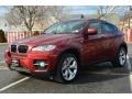 2009 Vermilion Red Metallic BMW X6 xDrive35i  photo #3