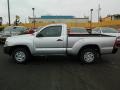 2013 Silver Streak Mica Toyota Tacoma Regular Cab  photo #6