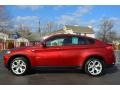 2009 Vermilion Red Metallic BMW X6 xDrive35i  photo #4