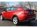 2009 Vermilion Red Metallic BMW X6 xDrive35i  photo #5