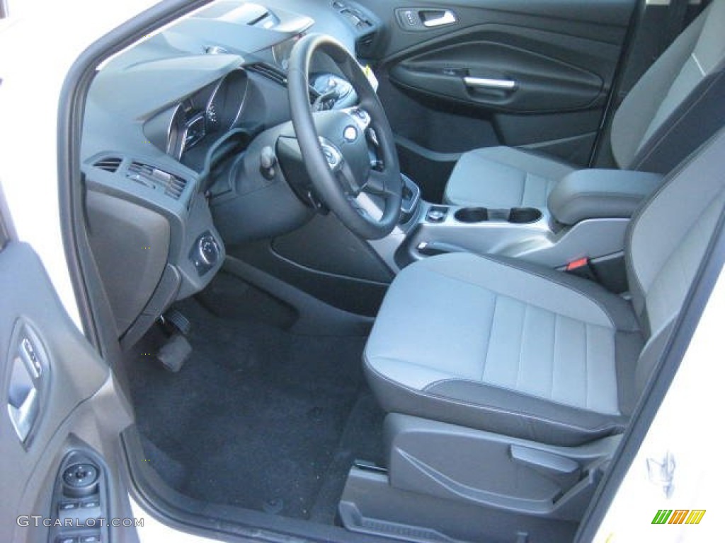 2013 Escape SE 1.6L EcoBoost 4WD - White Platinum Metallic Tri-Coat / Charcoal Black photo #11