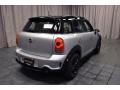 2013 Crystal Silver Metallic Mini Cooper S Countryman  photo #14