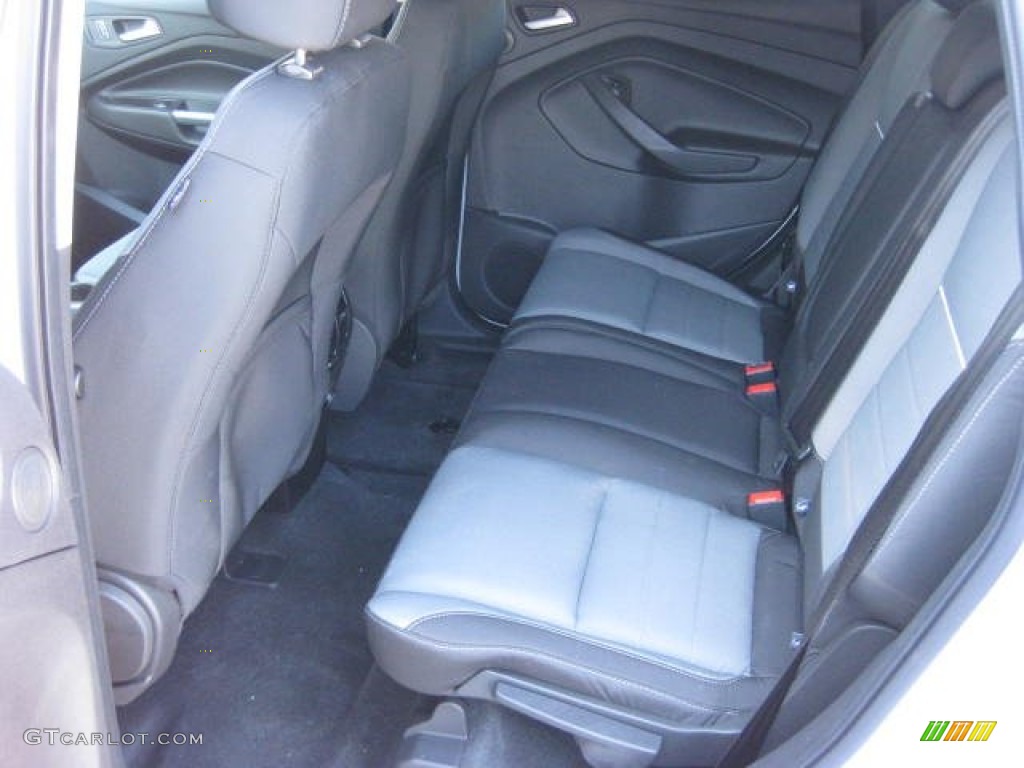 2013 Escape SE 1.6L EcoBoost 4WD - White Platinum Metallic Tri-Coat / Charcoal Black photo #14