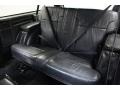 1993 GMC Jimmy Black Interior Rear Seat Photo