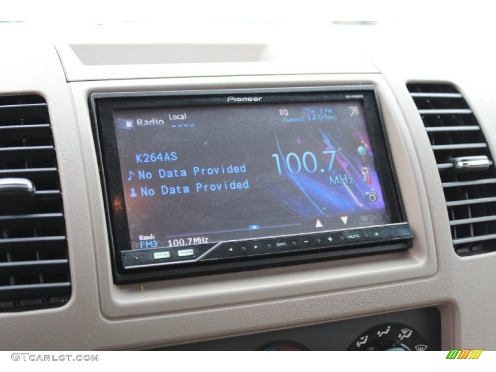 2008 Pathfinder LE - Avalanche White / Cafe Latte photo #24