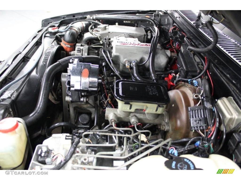 1993 GMC Jimmy Typhoon 4.3 Liter Turbocharged OHV 12-Valve V6 Engine Photo #76877703