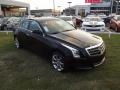 2013 Black Raven Cadillac ATS 2.5L Luxury  photo #2