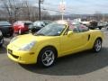 2004 Solar Yellow Toyota MR2 Spyder Roadster  photo #3