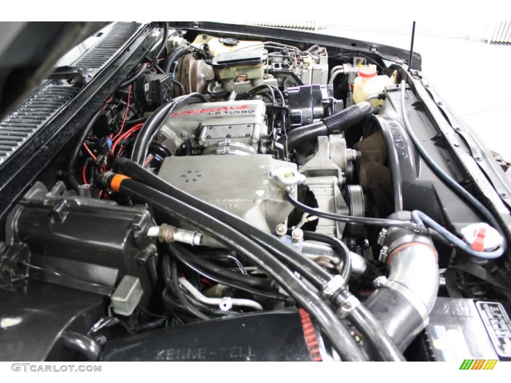 1993 GMC Jimmy Typhoon 4.3 Liter Turbocharged OHV 12-Valve V6 Engine Photo #76877799