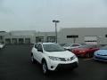 Super White - RAV4 LE Photo No. 1