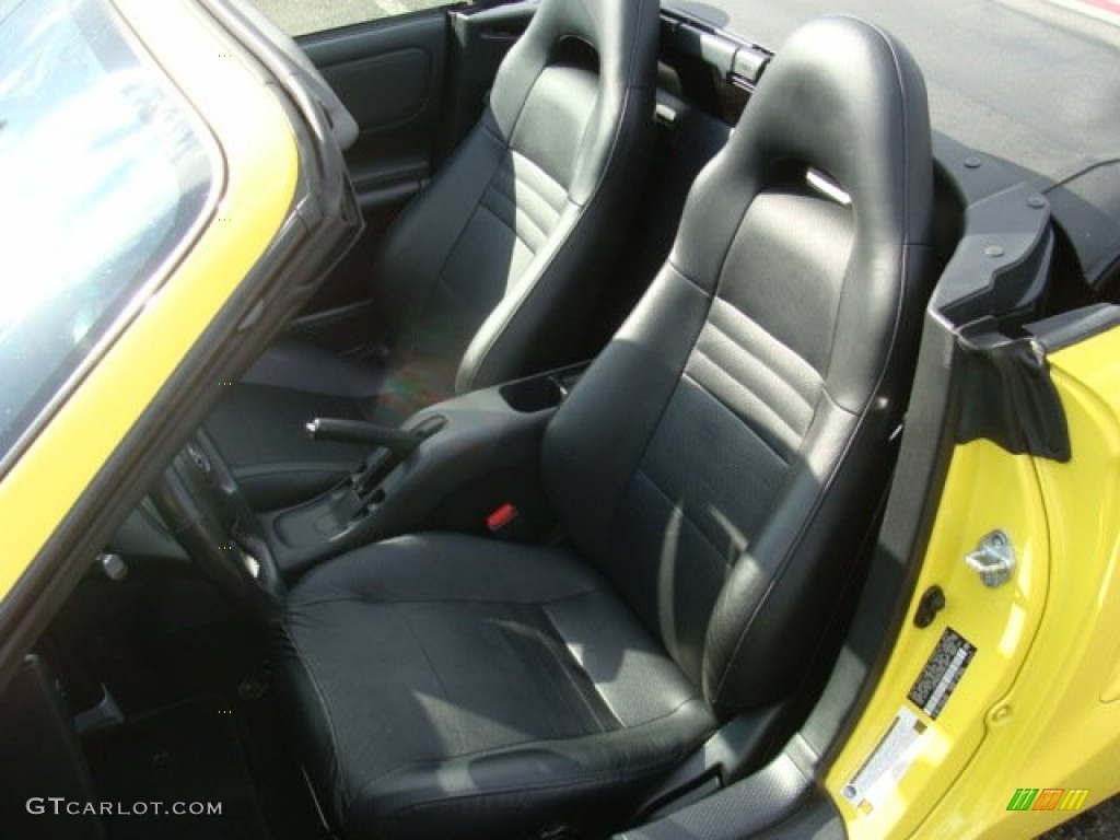 2004 MR2 Spyder Roadster - Solar Yellow / Black photo #8